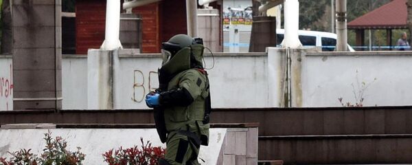 Bomba imha ekibi - Sputnik Türkiye