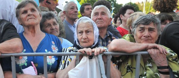 Ukraynalı vatandaşlar - Sputnik Türkiye