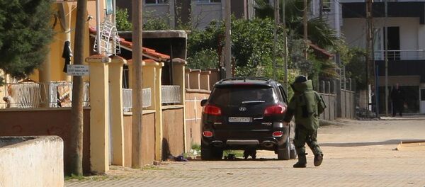 Reyhanlı'daki şüpheli paketten patlayıcı çıktı - Sputnik Türkiye