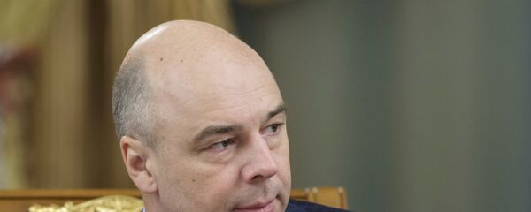 Anton Siluanov - Sputnik Türkiye