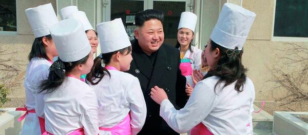 Kuzey Kore Devlet Başkanı Kim Jong-un Kuzey Kore Devlet Başkanı Kim Jong-un - Sputnik Türkiye