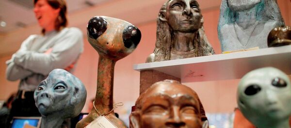 Uzaylı Uzaylı - Sputnik Türkiye