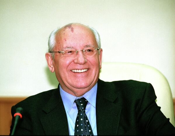 Sovyetler Birliği'nin son lideri Mihail Gorbaçov - Sputnik Türkiye