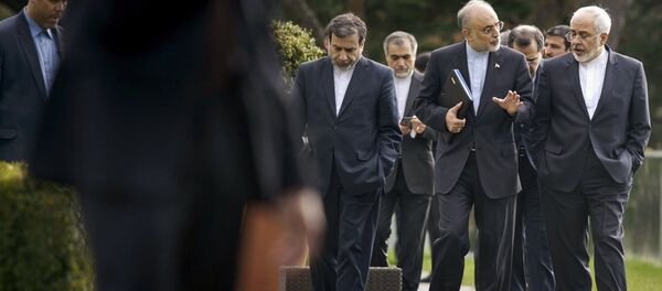 Nükleer müzakerelerde İran tarafı - Sputnik Türkiye