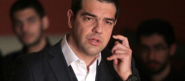 Aleksis Çipras - Sputnik Türkiye