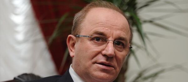 Türkiye İçişleri Bakanı Sebahattin Öztürk, - Sputnik Türkiye