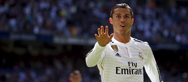 Cristiano Ronaldo-Real Madrid - Sputnik Türkiye