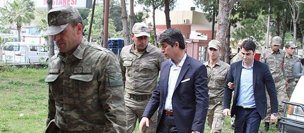 MİT TIR - asker - gözaltı - Sputnik Türkiye