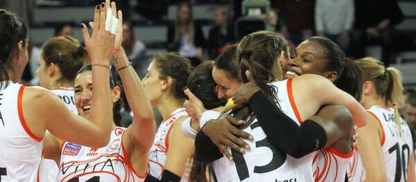 Eczacıbaşı VitrA - Unendo Yamamay - Sputnik Türkiye