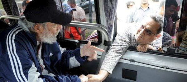 Küba'nın eski lideri Fidel Castro - Sputnik Türkiye