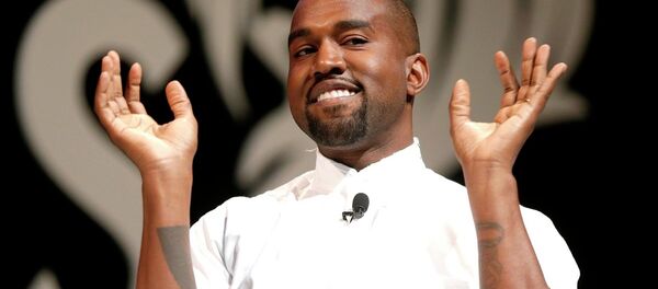 Rapçi Kanye West - Sputnik Türkiye