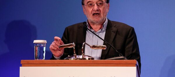 Yunanistan Enerji Bakanı Panagiotis Lafazanis - Sputnik Türkiye