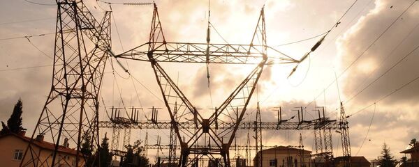 Türkiye'de elektrik kesintisi - Sputnik Türkiye