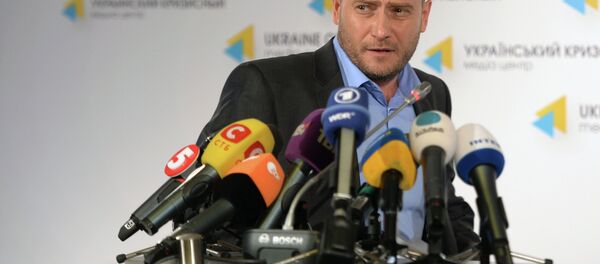 Sağ Sektör lideri Dmitriy Yaroş - Sputnik Türkiye