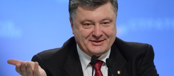 Ukrayna Devlet Başkanı Pyotr Poroşenko - Sputnik Türkiye