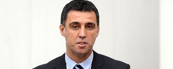 Hakan Şükür - Sputnik Türkiye