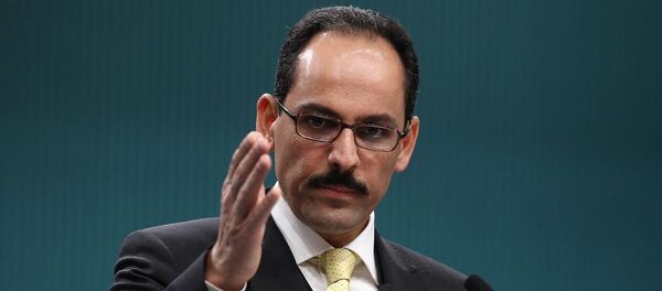 Cumhurbaşkanlığı Sözcüsü İbrahim Kalın - Sputnik Türkiye