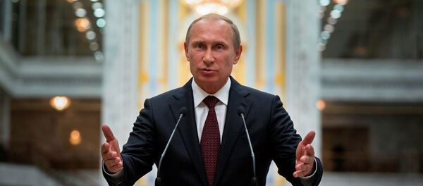 Rusya Devlet Başkanı Vladimir Putin - Sputnik Türkiye