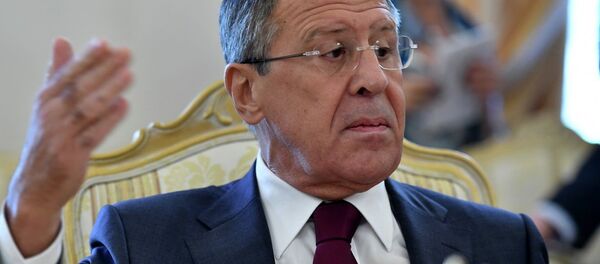 Rusya Dışişleri Bakanı Sergey Lavrov - Sputnik Türkiye