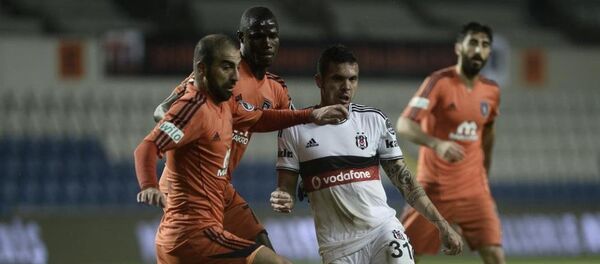 Beşiktaş - İstanbul Başakşehir Beşiktaş - İstanbul Başakşehir - Sputnik Türkiye