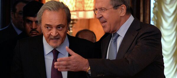 Lavrov ve Prens Suud El Faysal - Sputnik Türkiye