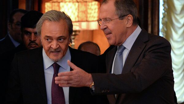 Lavrov ve Prens Suud El Faysal - Sputnik Türkiye