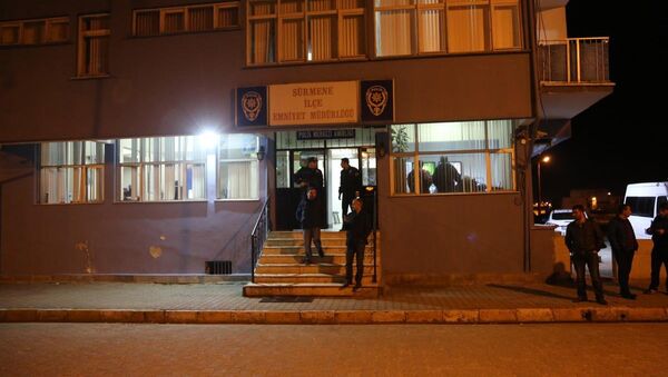 Fenerbahçe kafilesine yapılan saldırı - Sputnik Türkiye