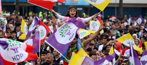 HDP - Sputnik Türkiye