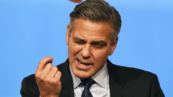 ABD'li aktör George Clooney - Sputnik Türkiye