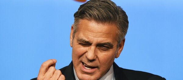 ABD'li aktör George Clooney - Sputnik Türkiye
