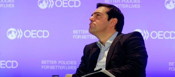 Yunanistan Başbakanı Aleksis Çipras - Sputnik Türkiye