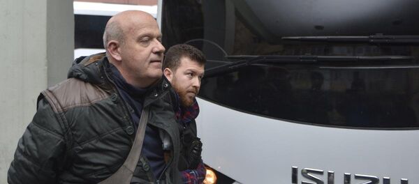 İngiliz vatandaşı Stephan Kaczynski - Sputnik Türkiye