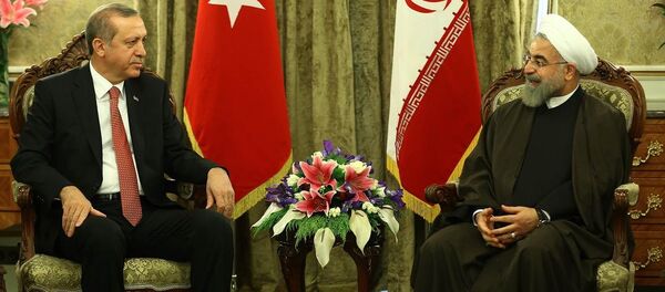 Cumhurbaşkanı Recep Tayyip Erdoğan - Sputnik Türkiye