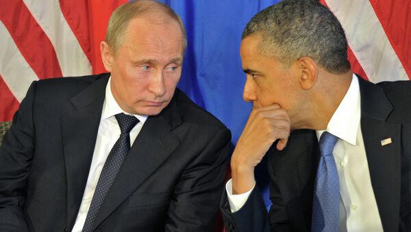 Vladimir Putin & Barack Obama - Sputnik Türkiye