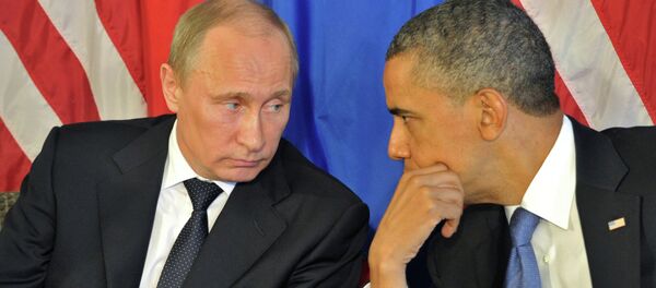 Vladimir Putin & Barack Obama - Sputnik Türkiye