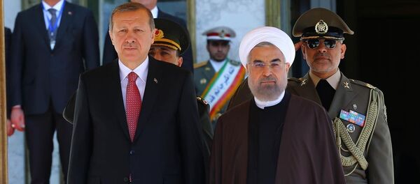 Recep Tayyip Erdoğan & Hasan Ruhani - Sputnik Türkiye