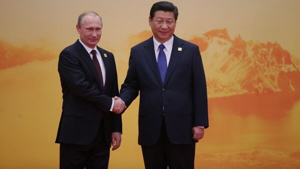 Putin ve Xi Jinping - Sputnik Türkiye