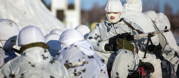 Rus askerleri - Sputnik Türkiye