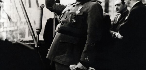 Francisco Franco - Sputnik Türkiye