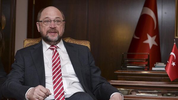 Avrupa Parlamentosu Başkanı Martin Schulz - Sputnik Türkiye