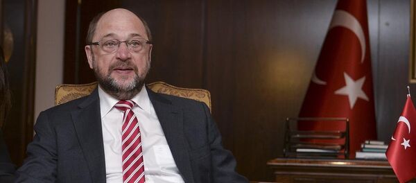 Avrupa Parlamentosu Başkanı Martin Schulz - Sputnik Türkiye
