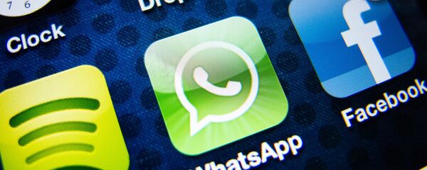 Facebook-WhatsApp - Sputnik Türkiye