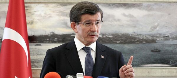 Başbakan Ahmet Davutoğlu - Sputnik Türkiye
