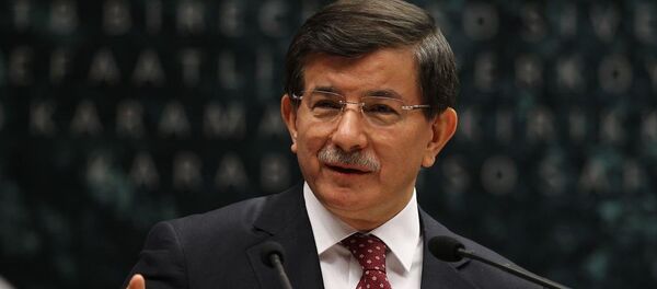 Başbakan Ahmet Davutoğlu - Sputnik Türkiye