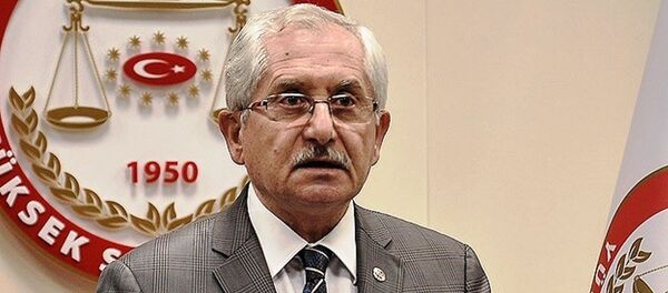 Yüksek Seçim Kurulu (YSK) Başkanı Sadi Güven - Sputnik Türkiye