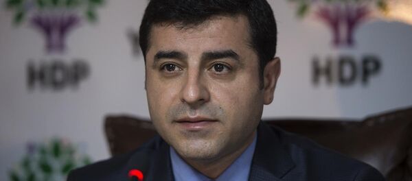Selahattin Demirtaş - Sputnik Türkiye