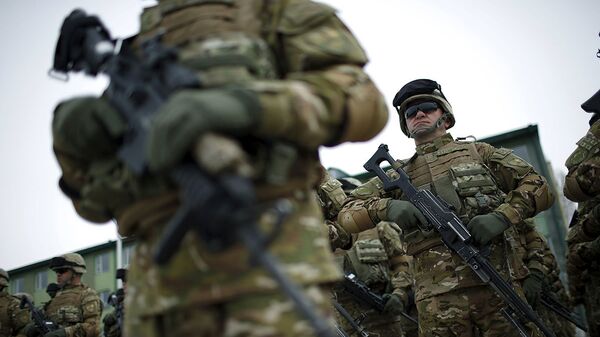 NATO askerleri - Sputnik Türkiye