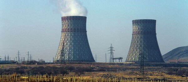 Metzamor Nükleer Santrali - Sputnik Türkiye