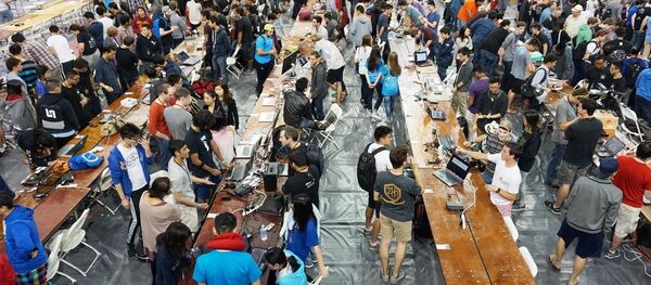 'Hacker'lar yarıştı - Sputnik Türkiye