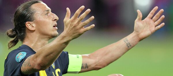 Zlatan Ibrahimovic - Sputnik Türkiye